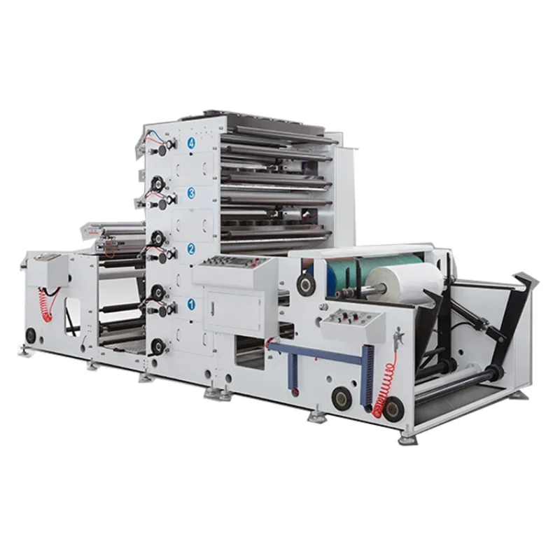 YG Industrial Multifunctional Paper Printing Machine Price Flexographic Printer Flexo Printing for Paper Cup Production Line