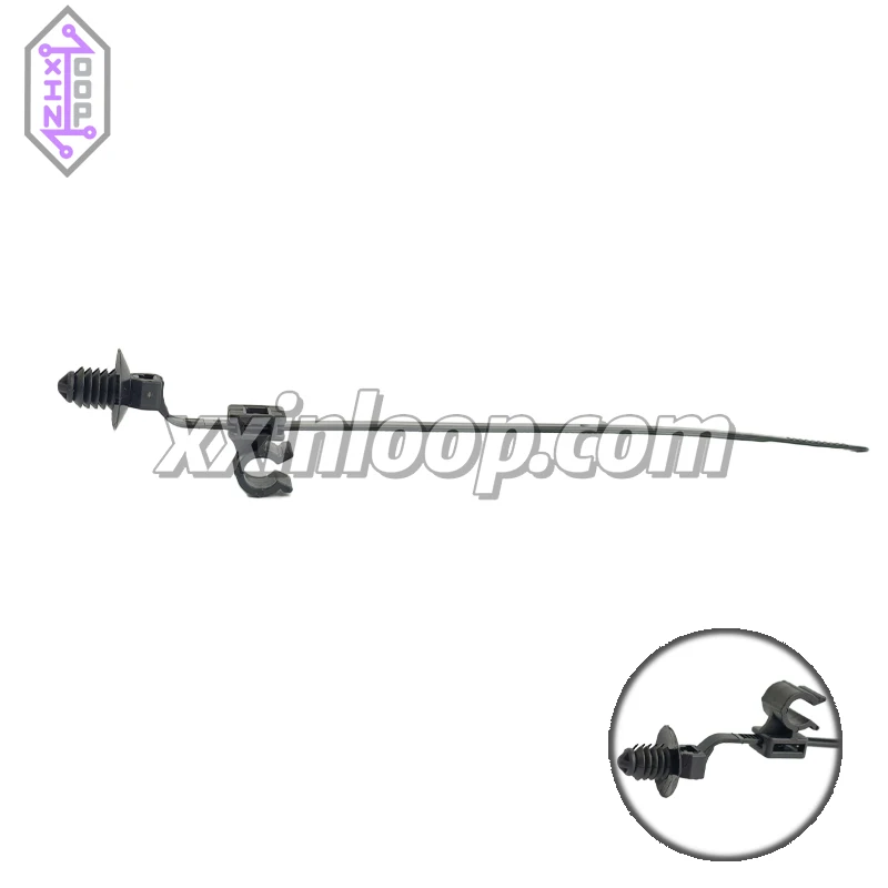 156‐01319 PA66HS PA66HIRHS Зажим для труб Кабельная стяжка 2-х предметный крепежный ремень для жгута проводов труб и зажима для прокладки труб и стяжки