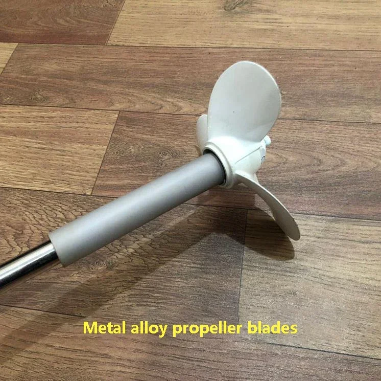 New Large24V Lithium Battery Paddle Propeller Outboard Propeller Inflatable Boat Rubber Boat Plastic Boat Hanging Machine Propel