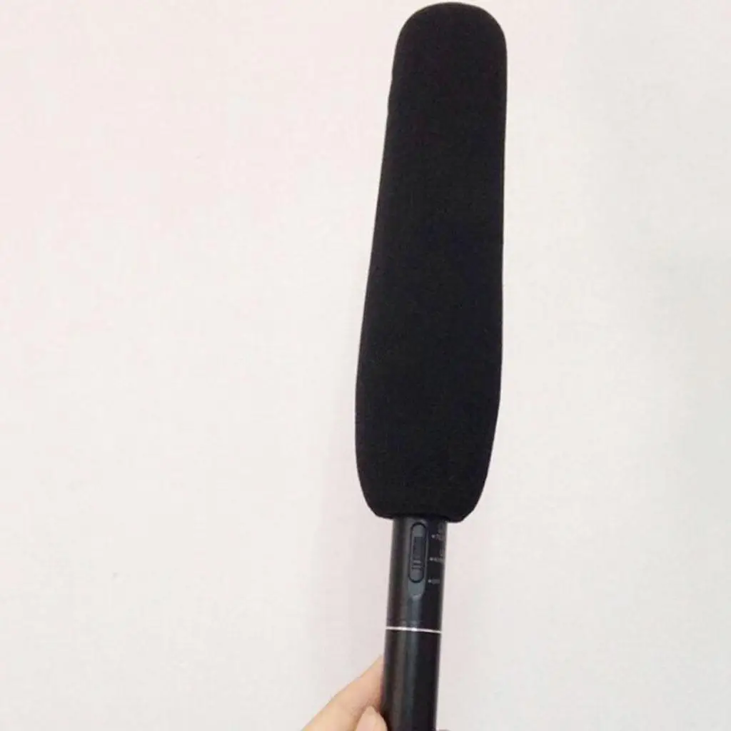 12cm Sponge Interview Microphone Windscreen Windshield Mic Cover