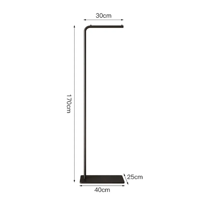 Golden Metal Freestanding Heavy Duty Clothes Rack with Marble Base