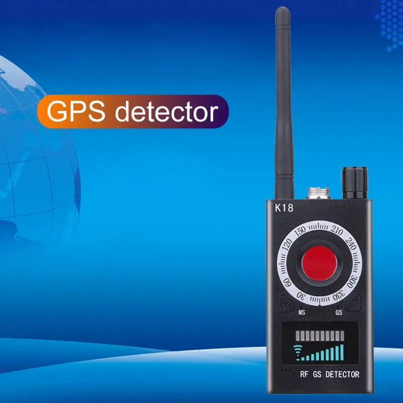 Imagem -03 - Anti-spy Detector 1mhz6.5ghz Rradio Frequency Gsm Audio Finder Rastreador Gps R2lb K18