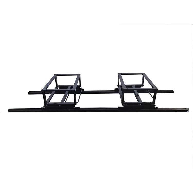 

Car Seat Accessories Universal 2.47m Long Sliding Tracks Rails Car Seat Slider With Unlocking Mechanism for RV