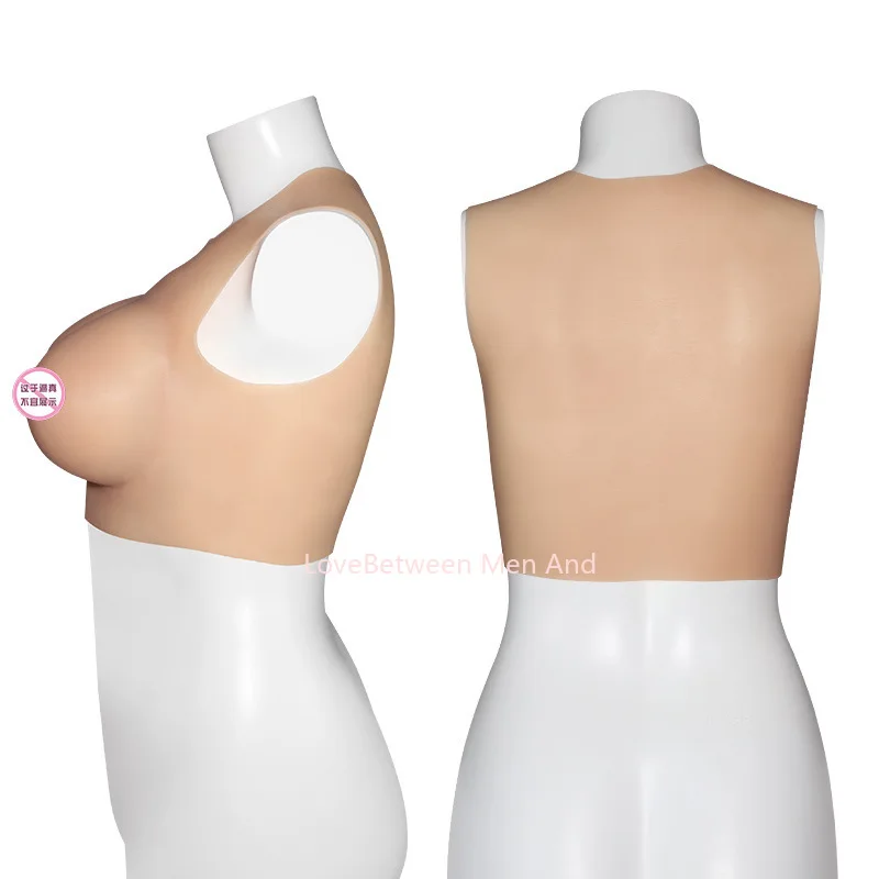 Mono de silicona con pecho falso para hombre y mujer, conjunto de Cosplay, juguete sexual para agrandar el pezón, Gay, alimentado por mujer