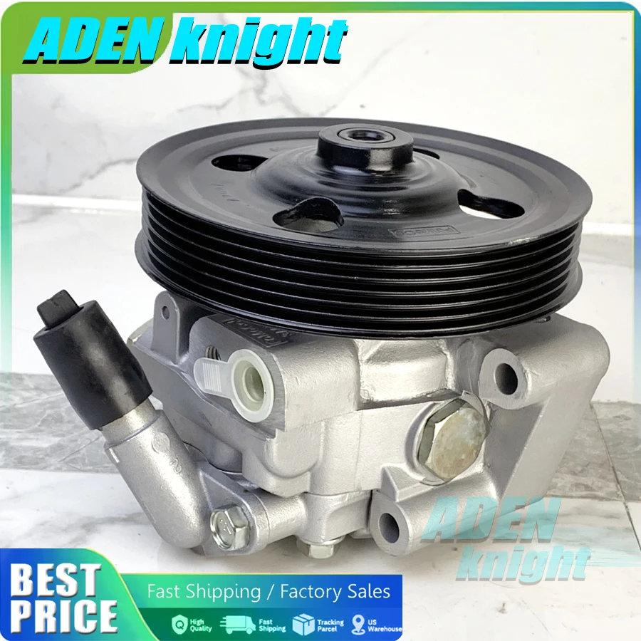 

Power Steering Pump For Ford Mondeo S-Max Freelander 2 2.2 D dCi TD4 LR005658 LR006462 DG913A696DA 6G913A696EF 1772280 1761300