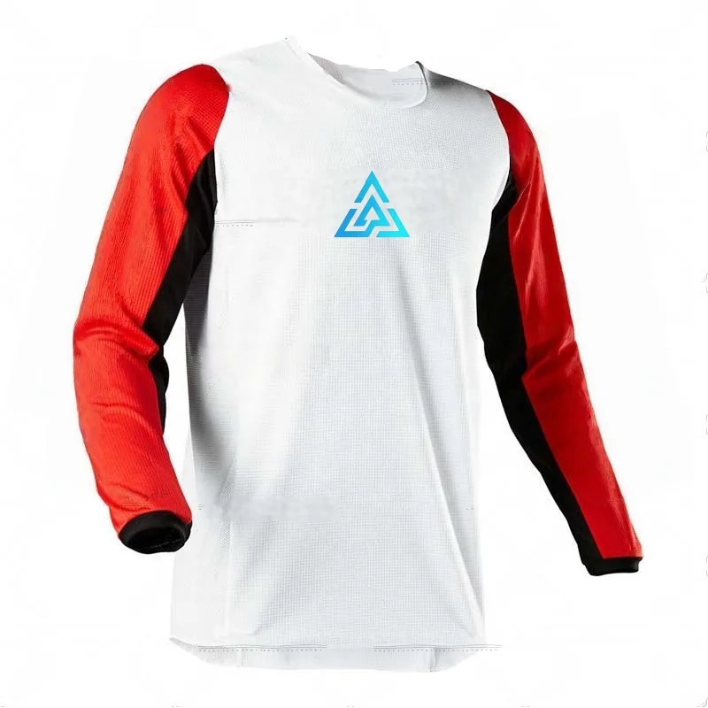 

Super Motorcycle Endurance Sportswear, Mountain Bike Men's Off-road Long Sleeved Shirt, Breathable Quick Drying