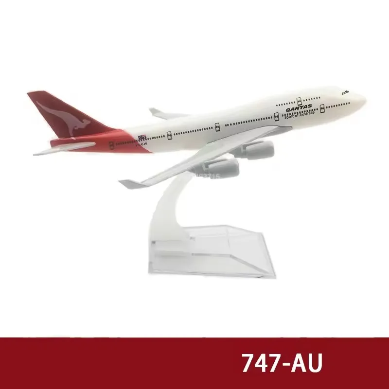 16CM Druckguss-Legierung 737 747 757 777 787 Flugzeugmodell Spielzeugflugzeug Sammler-Geschenkserie für Sammlerstücke und Ausstellungen – Detail 2