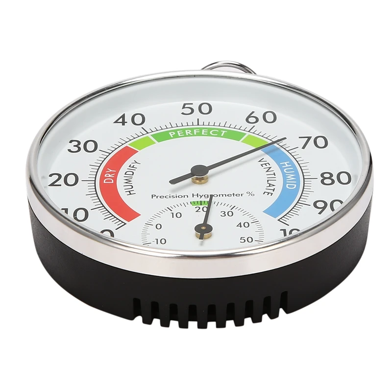 Temperatuur en vochtigheid Analoge indicator Binnen Buiten Thermometer Hygrometer L15