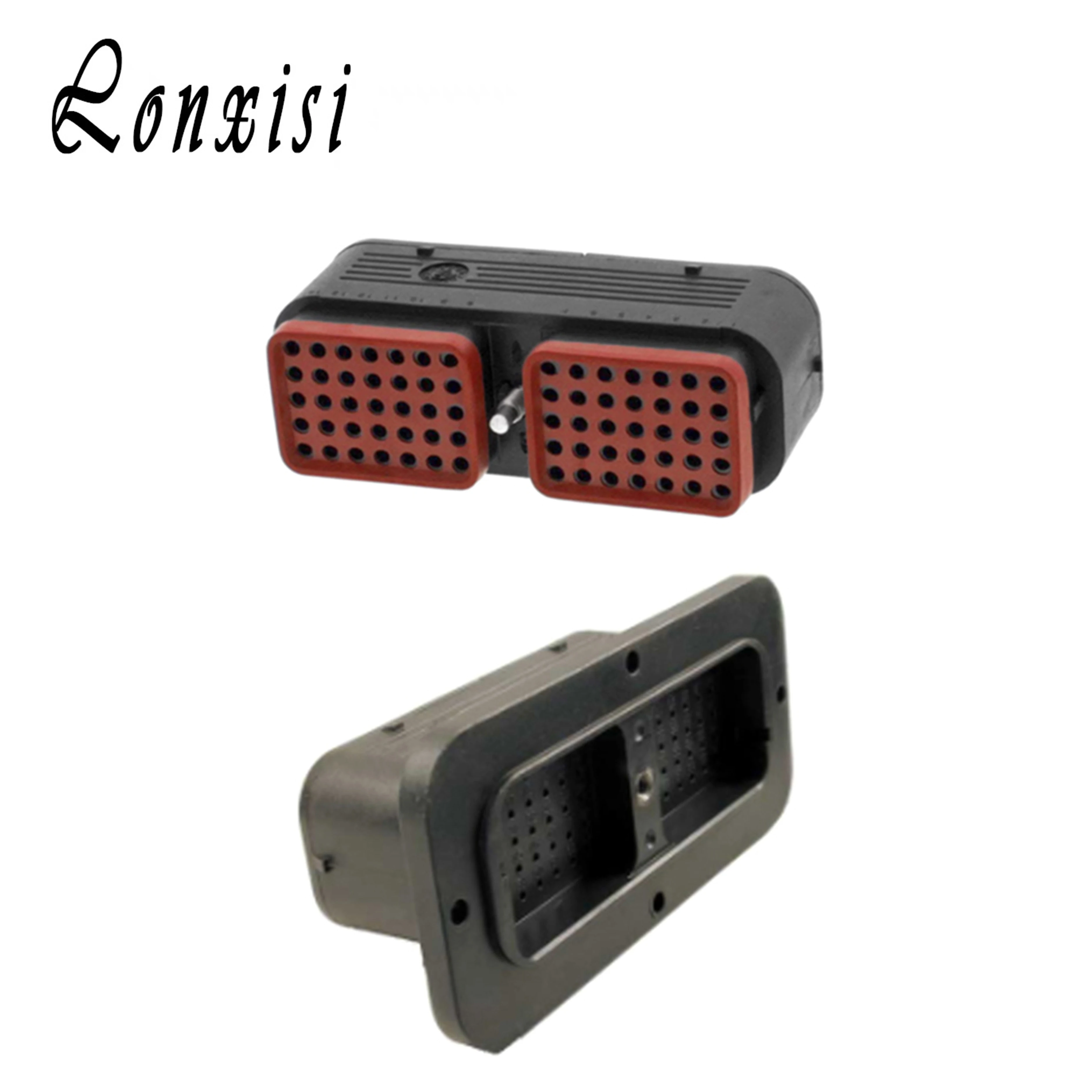 70 Pin DRC16-70SB DRC12-70PB DEUTSCH Automotive Engineering Machinery Wire Harness Socket Sheath Car Male Female Connector