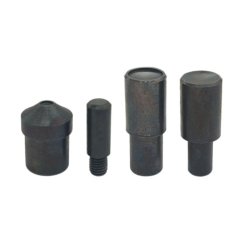 Double Cap Rivets Mold For Hand Press Machine Double Side Ram Dies Fastener Buttons Installation Tools For Leathercraft