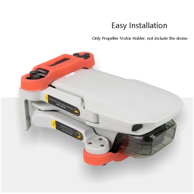ドローン用プロペラモーターホルダー,ドローン用保護アクセサリー,MINI ji mini 2用,シリコンパーツ