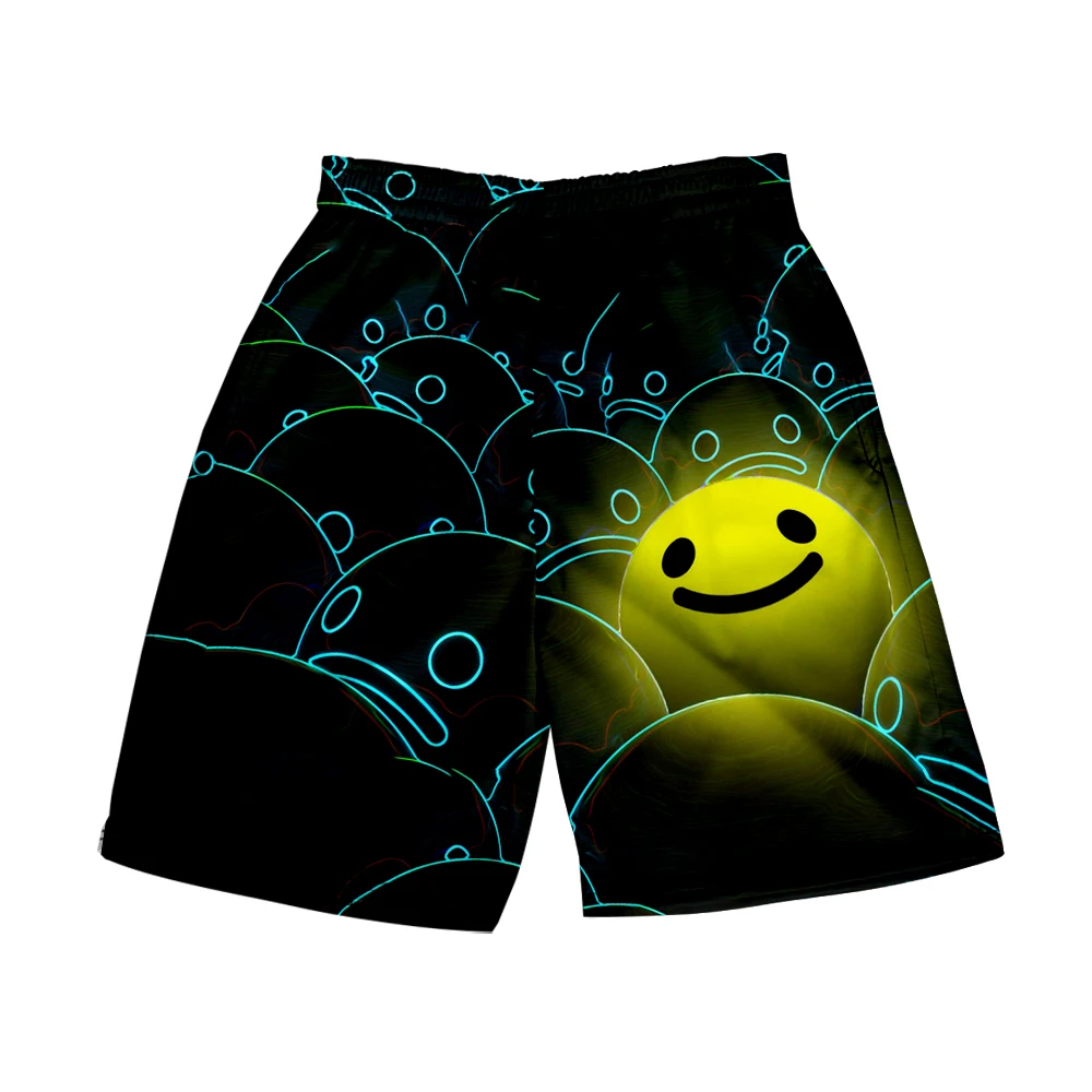 

Beach Shorts Men's and women's clothing 3D digital printing casual shorts Fashion trend couple Pants 17