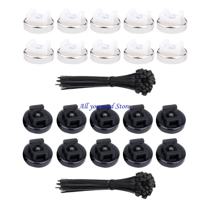 

K9FB 20pcs Wire Base с повторным образом, удобным для организации кабелей, заряжающих линии данных ежедневное