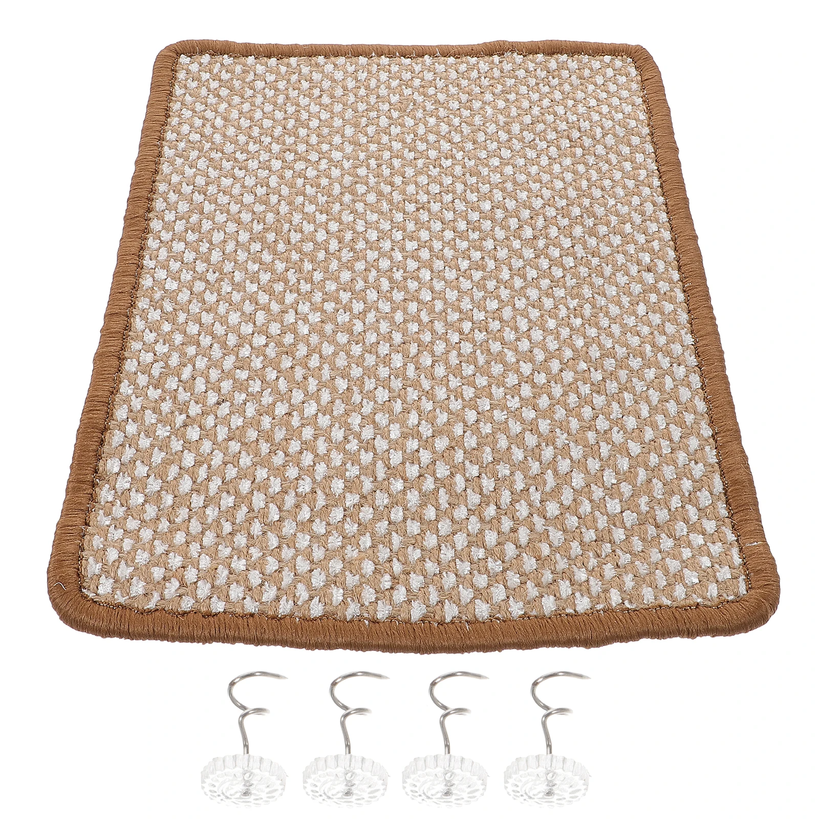 

Sisal Scratching Board Mat Pet Scratching Pad Grinder Durable Cushion For Cat Training Playing Mat Pet Supply