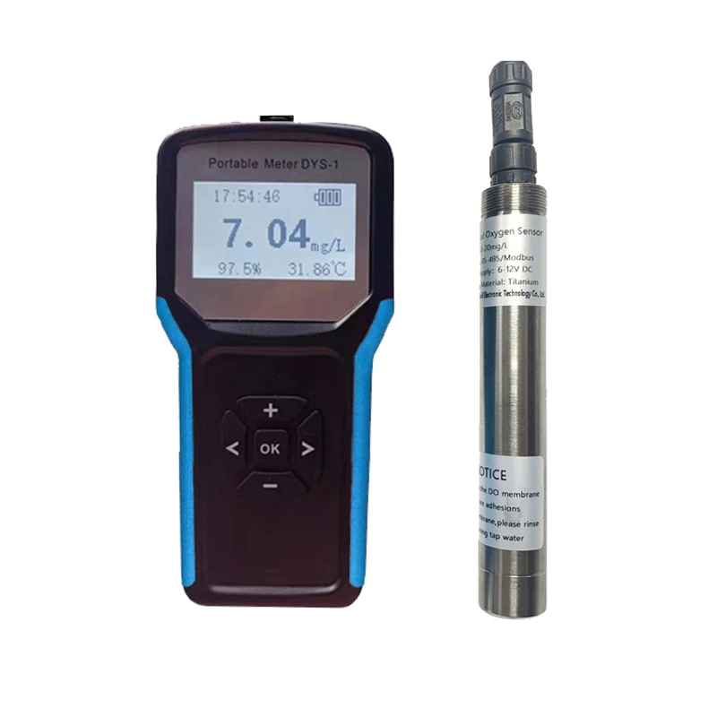 DYS-1 Optical Dissolved Oxygen Meter For Monitoring Dissolved Oxygen Levels Test Instruments