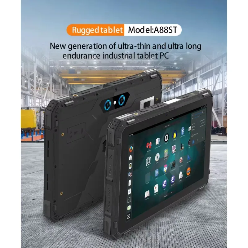 NEW CENAVA A88ST Industrial Rugged Android11 Tablet Pc Computer 8Inch Waterproof Anti-Explosion Hd Screen With Nfc 4Glte
