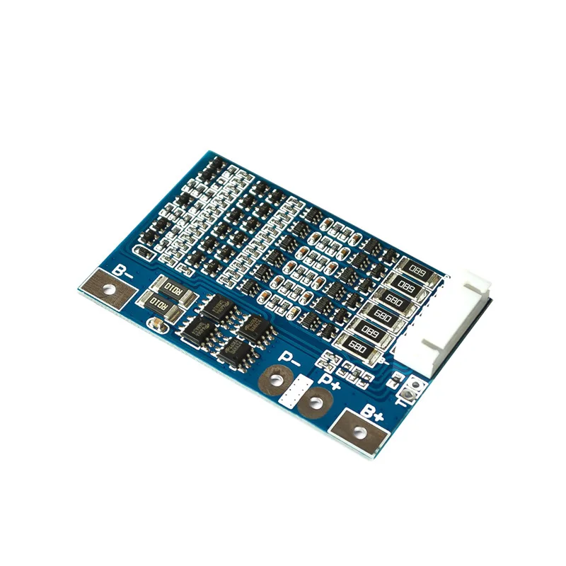 6 Strings 22.2V Lithium Battery Protection Board with Balance 18650 Lithium Battery Protection Board 25.2V Anti-Overcharge and O