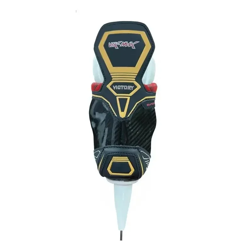 Skate Shoes for Adults, Winter Ice Hockey Skates with Ankle Support, Thermal Lining, Non-Slip Sole, Ice Rink & Training Use