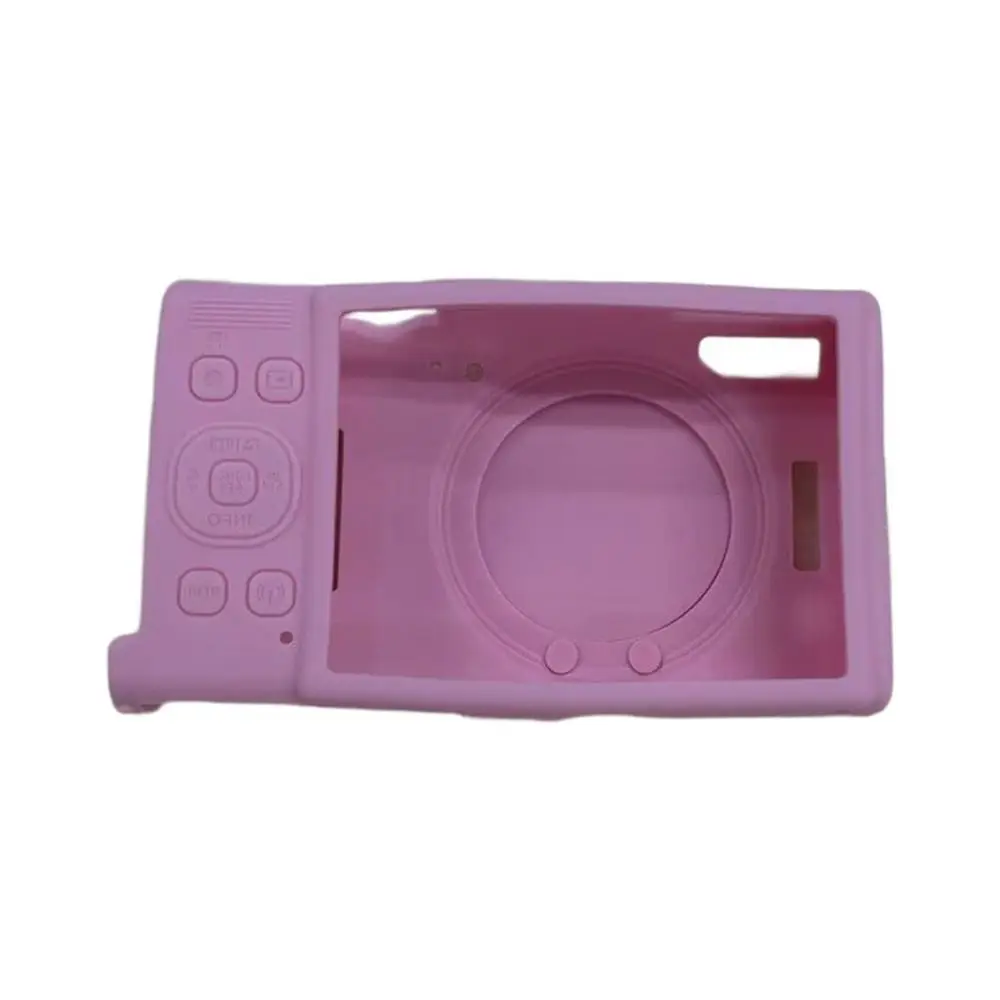 Silicone Camera Protective Case Anti-scratch Shockproof Protective Cover Skin Soft Shell for IXY 650/ELPH 360 HS/IXUS 285 HS
