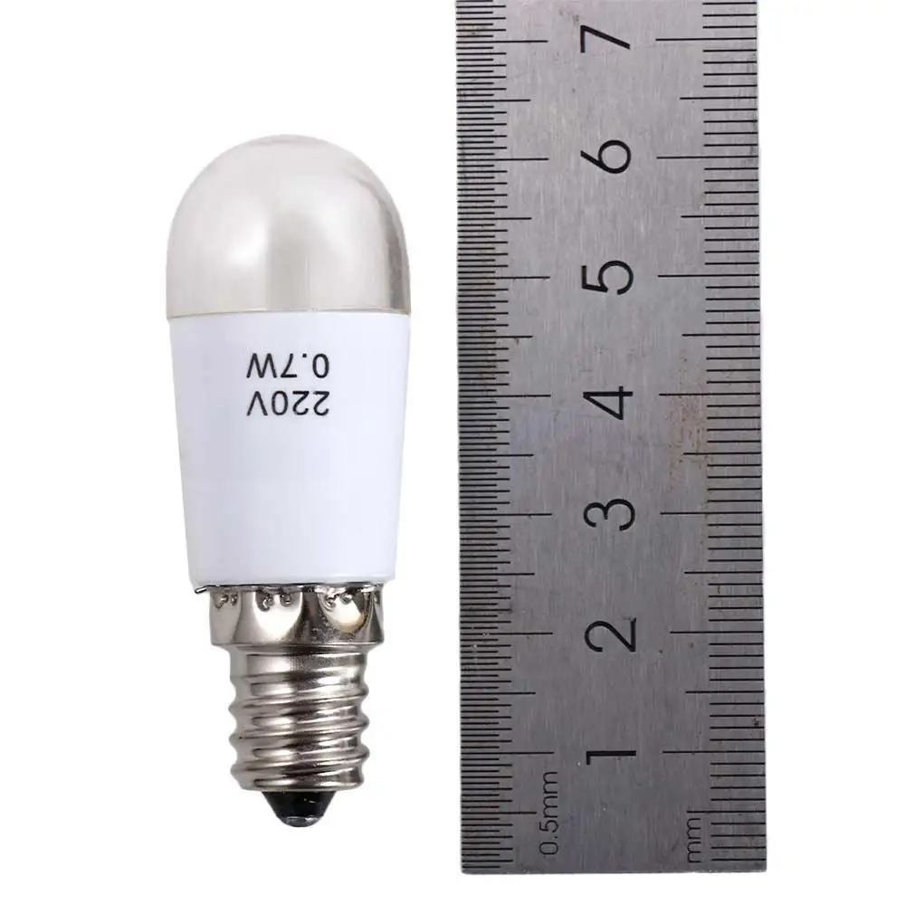 

1pcs 0.7W 220V Led LED Tube Screw-In For Sewing Machine Light Bulb LED Light Sewing Supplies Sewing Lighting