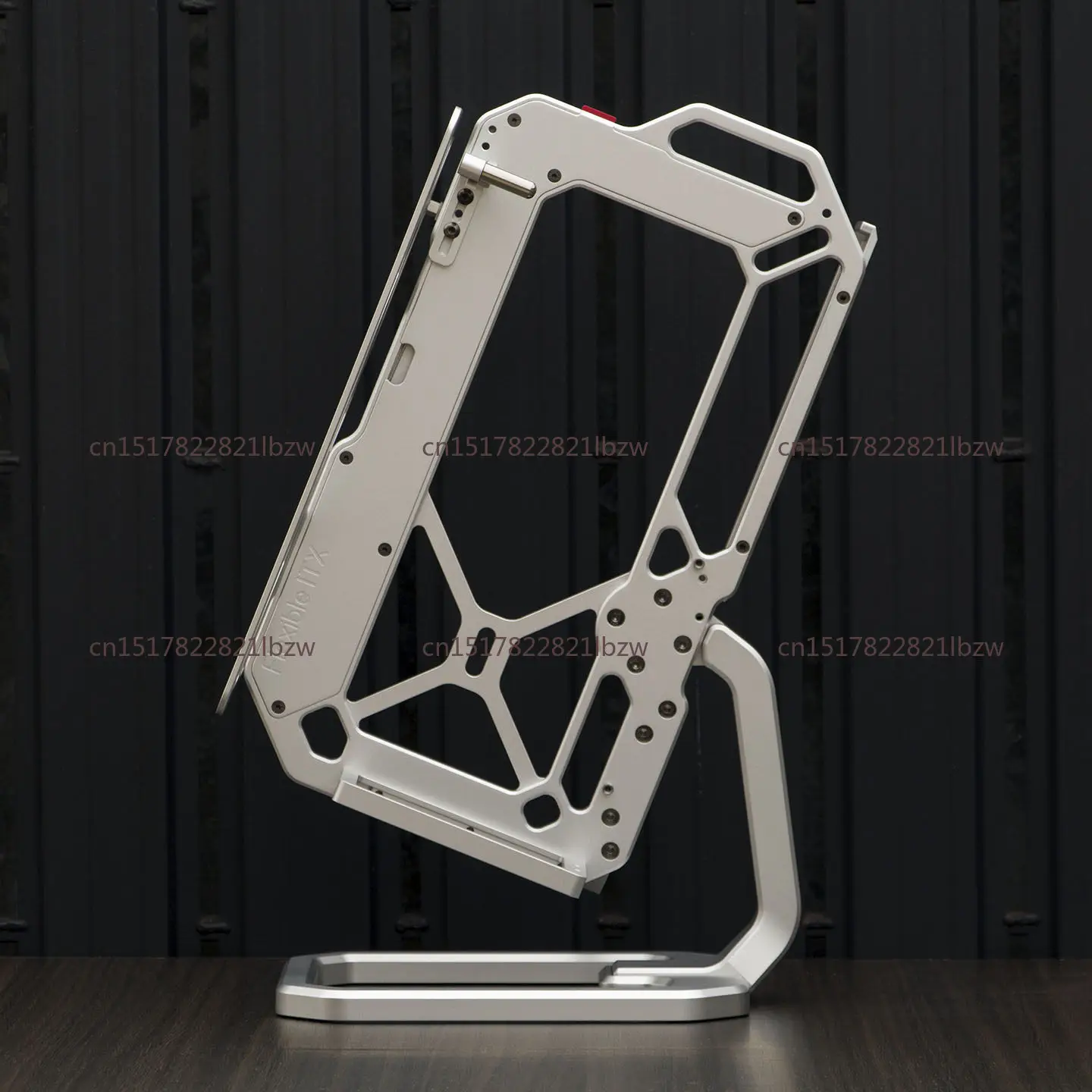 Open ITX Rack Case Mechanical SFX Portable Vertical Desktop Game Mini High-end Aluminum Alloy Computer Case