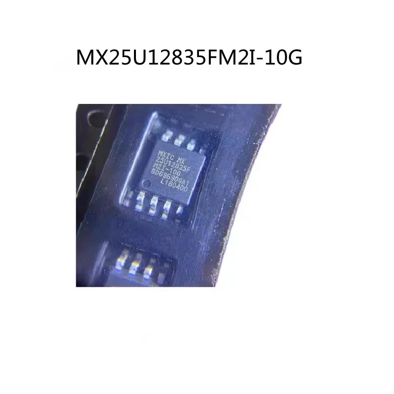 10pcs Original MX25U12835FM2I-10G 25U12835FM2I-10G 25U12835 SOP-8 100% New