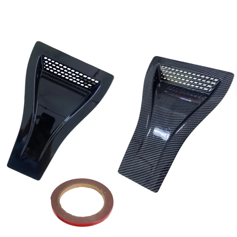 Fits For Seat Ibiza FR Ateca Altea Leon Alhambra Exeo Toledo Engine Hood Vent Louvers Air Scoop Bonnet Vent Air Intake Cover