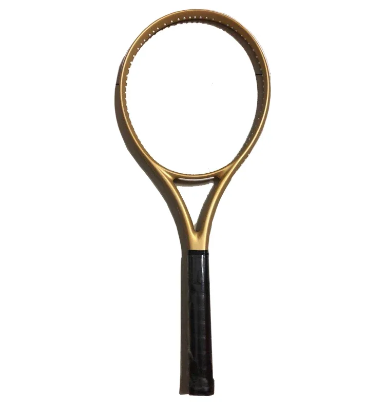 Custom brand inflatable soft grip tennis racket/racchette