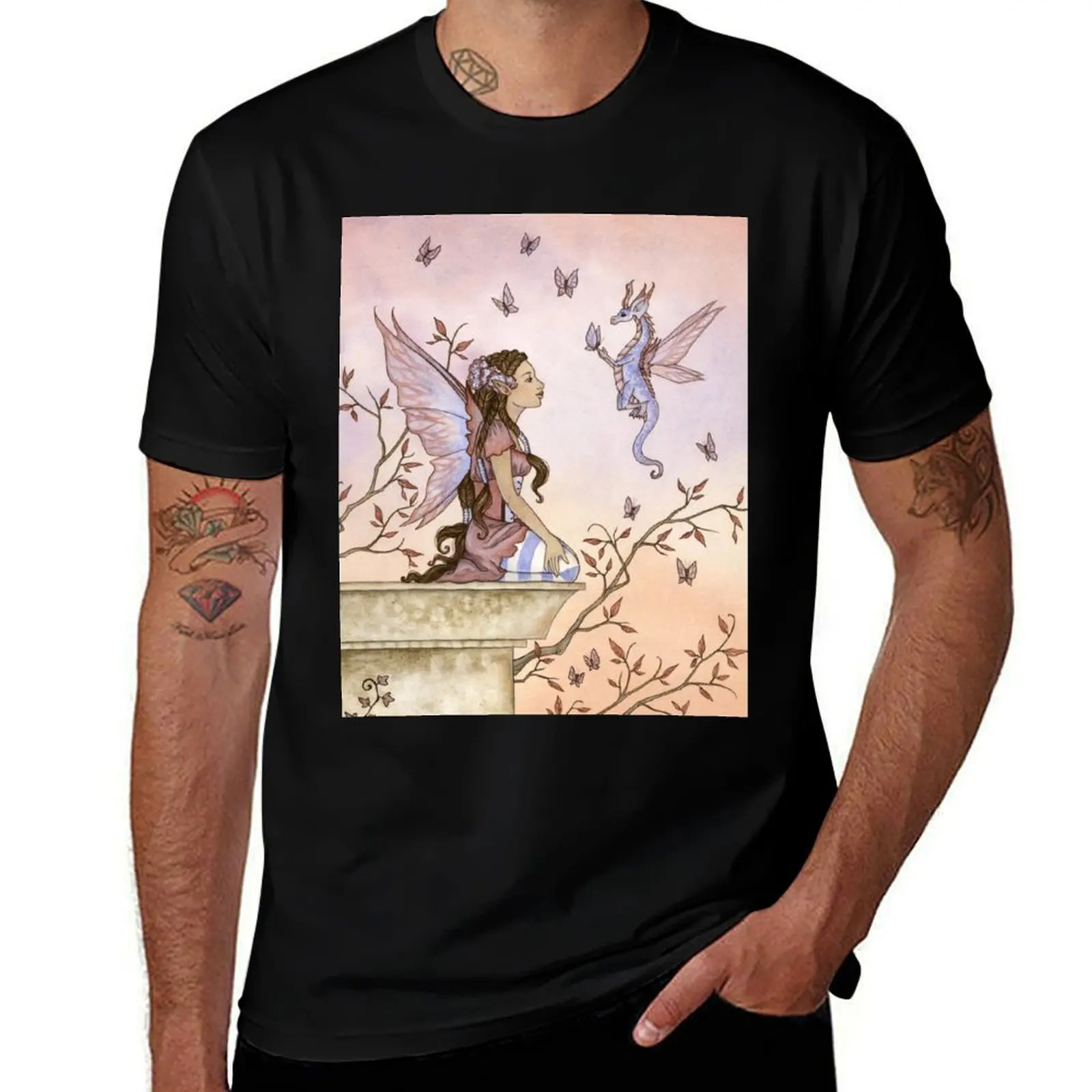 

Wonder T-Shirt t shirts for man graphic vintage t shirt men 100% cotton luxury brand