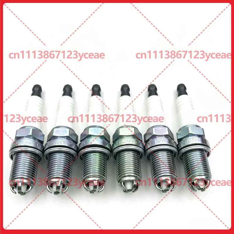 4pcs For BMW 3 5 7 8 Series X3 X5 Z3 BKR6EQUP 12120037607 Spark Plug Car Engine Ignition System Service Spare Part