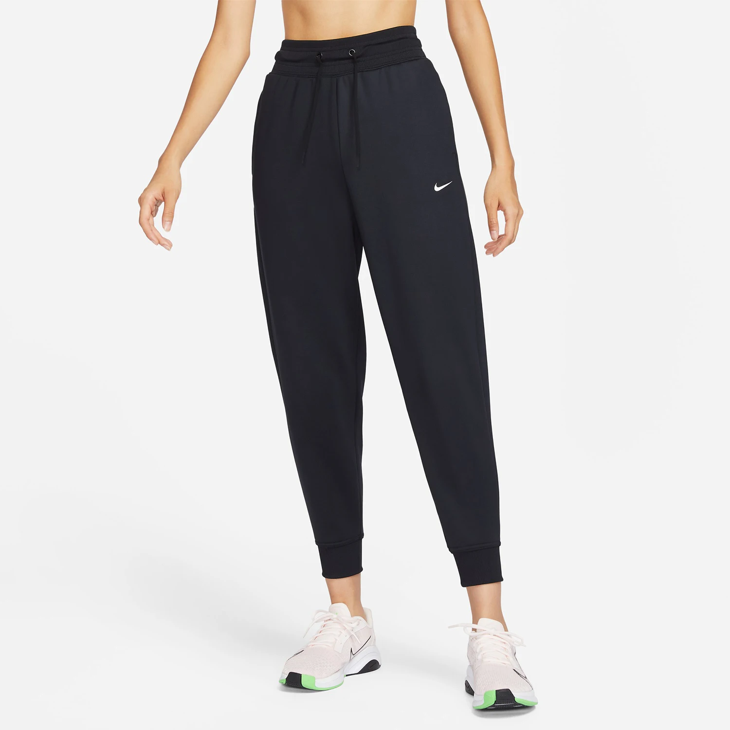 Nike genuine new women's sports ankle binding and plush warm pants FB5432-010