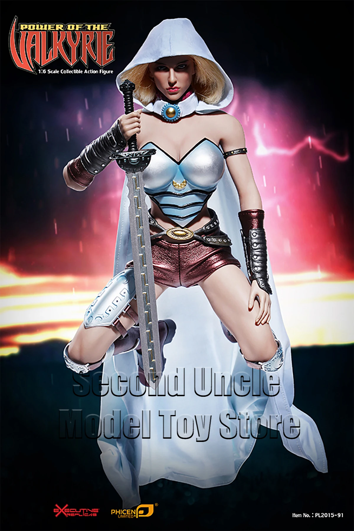 

TBLeague PHICEN PL2015-91 1/6 Power Of The VALKYRIE 12'' Action Figure Full Set Collectible Model Toys Gift