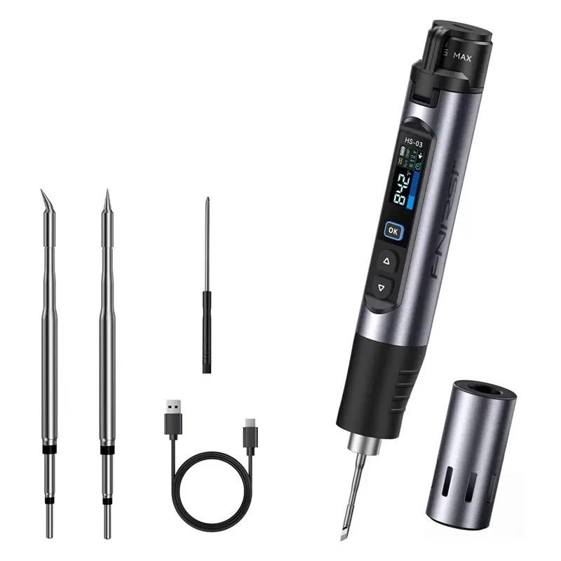 Super Sale FNIRSI HS-03 Wireless Electronic Maintenance Pen 0.96