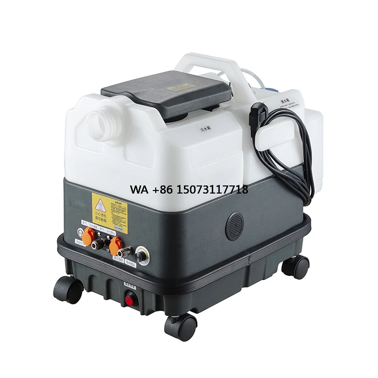 

CP-9SP Hot Water Steam Washer for Domestic and Commercial Carpet Extractors with Top-of-the-Line Storage Tools