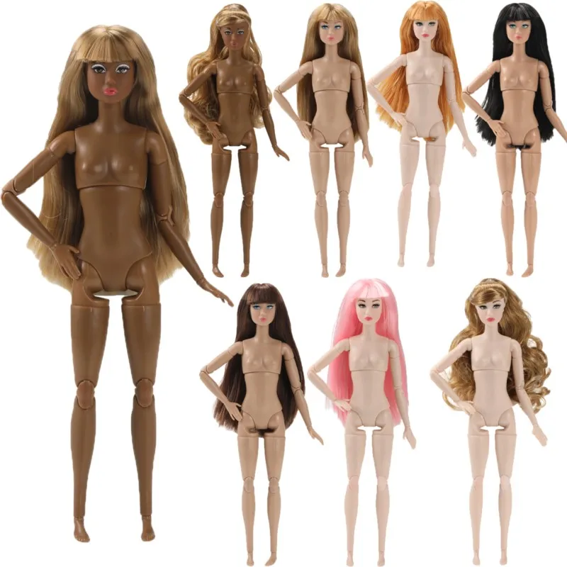 

Новая кукла-супермодель 1/6, 30 см, с подвижными суставами, женское тело + голова, прямые волосы с челкой, белая/натуральная кожа, коллекционный подарок