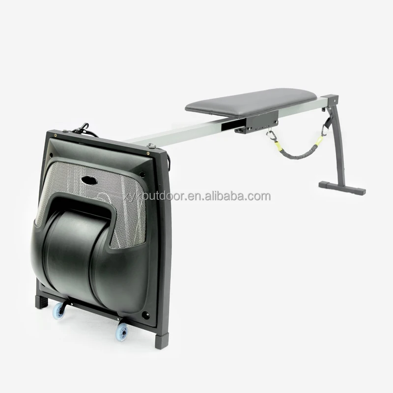 Multi-Functional Dryland Swimming Simulator with Smooth Sliding Rail Full Body Workout for All Ages