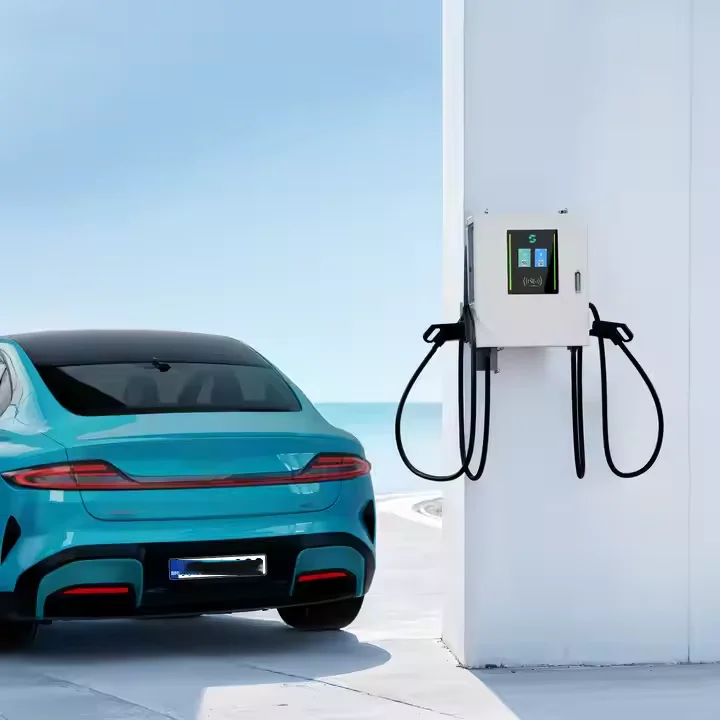 Wallbox Smart 32a EV DC Fast Charger 40 Kwh Car Charger Station DC Split Type EV Charger 20KW
