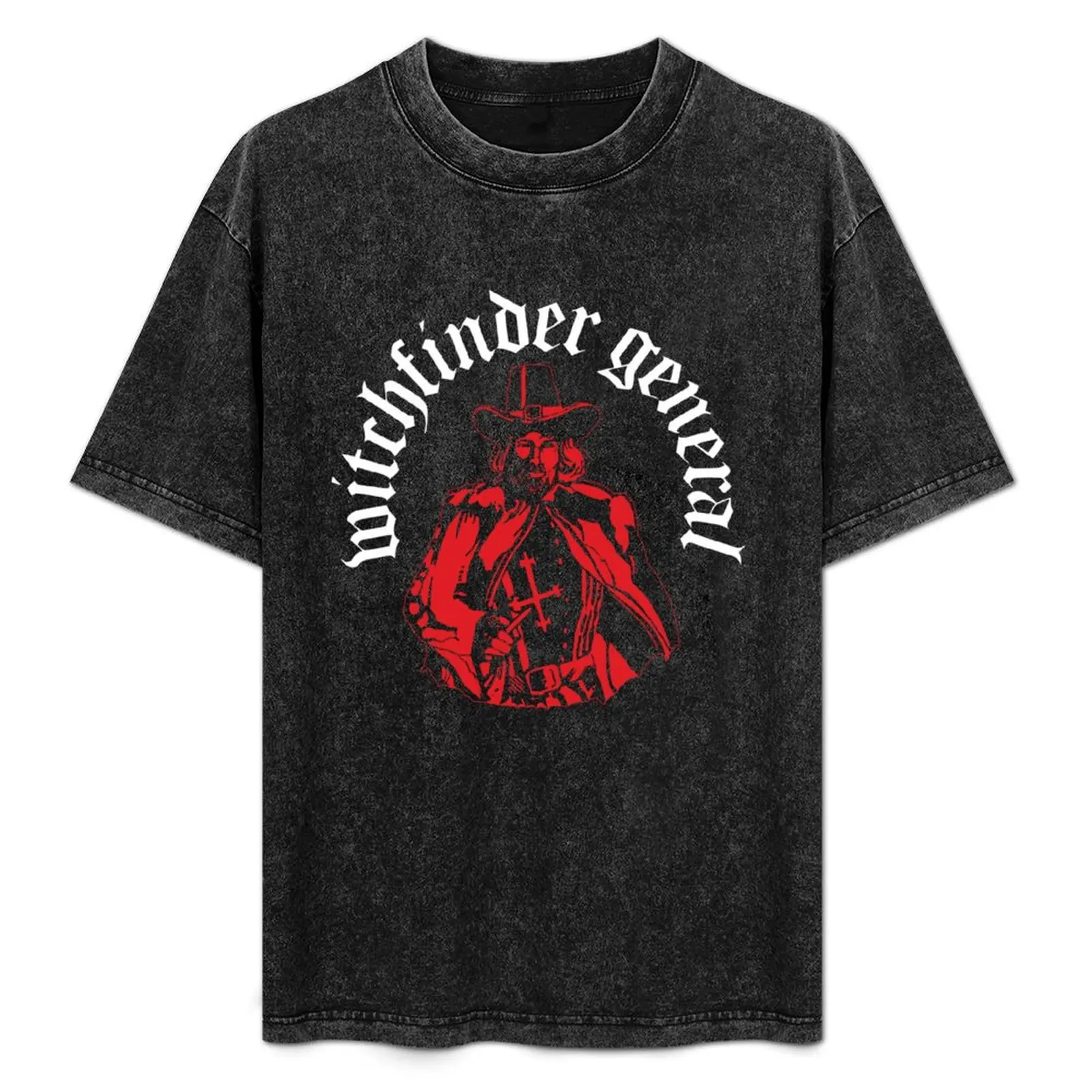 

Matthew Hopkins - Witchfinder General T-Shirt Anti-Fade Casual Tee Shirt