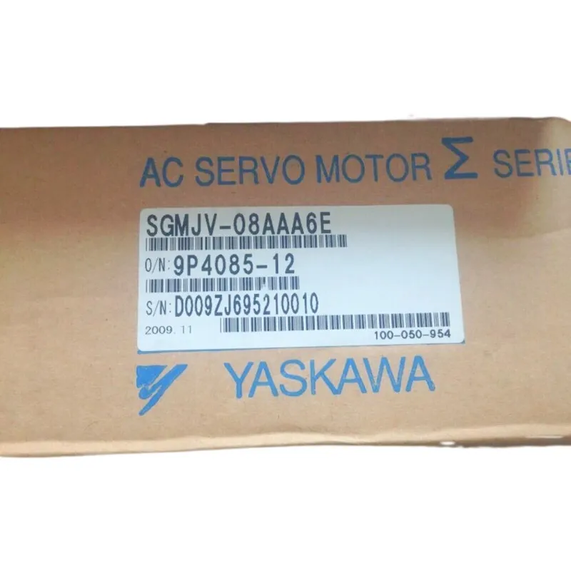 

Новый серводвигатель SGMJV-08AAA6E Yaskawa, гарантия 1 год на складе