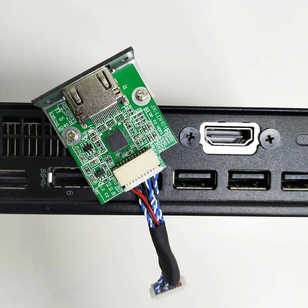 OEM For Lenovo M600 M700 M900 Tiny M625 M625q M710q M715q Gen 2nd M900X M910x M910q Mini Desktop HDMI-Compatible Jack Port Board