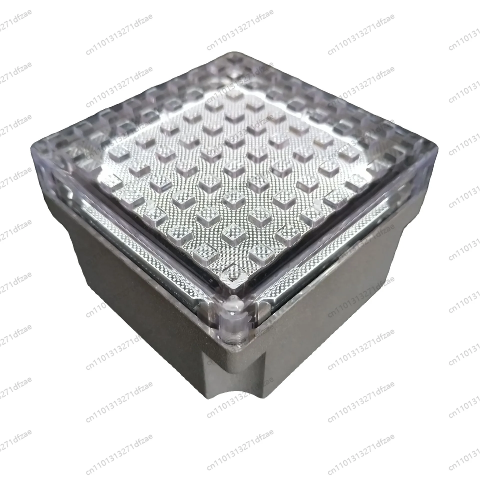 

Solar Floor Tile Light Anti-skid LED Floor Light, Square Brick 100 * 100 * 60MM