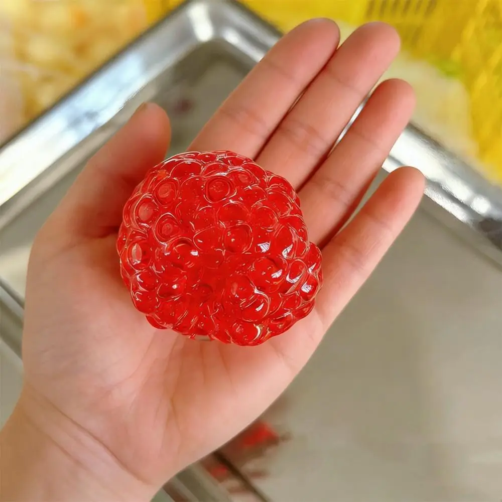 Fashion Super Soft Squeezable Balls Memory Gel Textured Stress Relief Toy Crunchy Moldable Sensory Fidget Toys Stress Relief