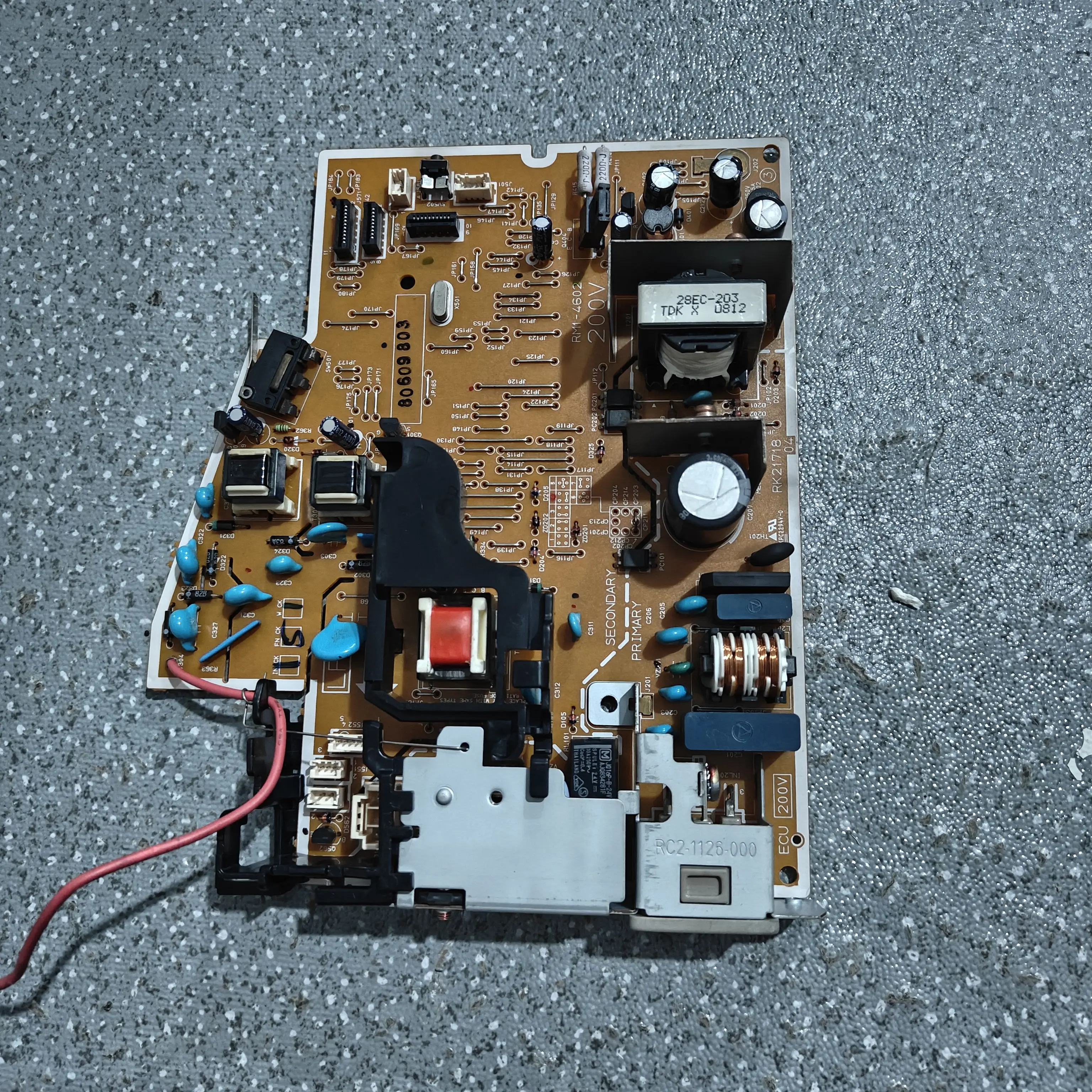 For HP p1007 power board HP1008 power board, high voltage board, original licensed disassembly 4602