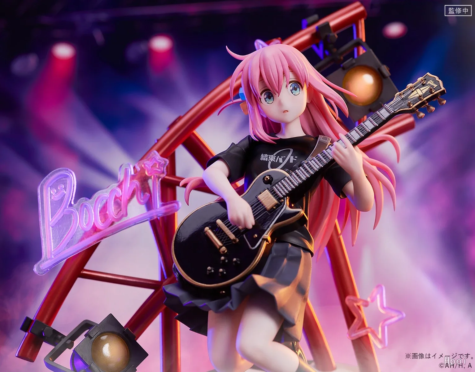 Claynel BOCCHI THE ROCK Gotō Hitori 1/7 Scale Humanoid Anime Figure