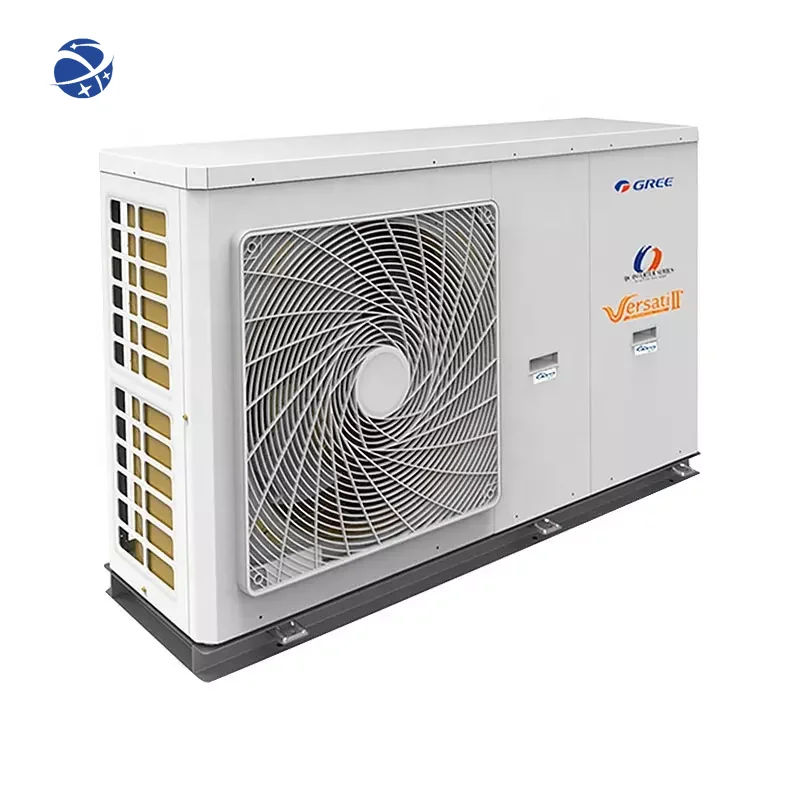 YUNYI heat pump  water boiler Water Heater Household Air Heating  hot sale  air source heatpump r32