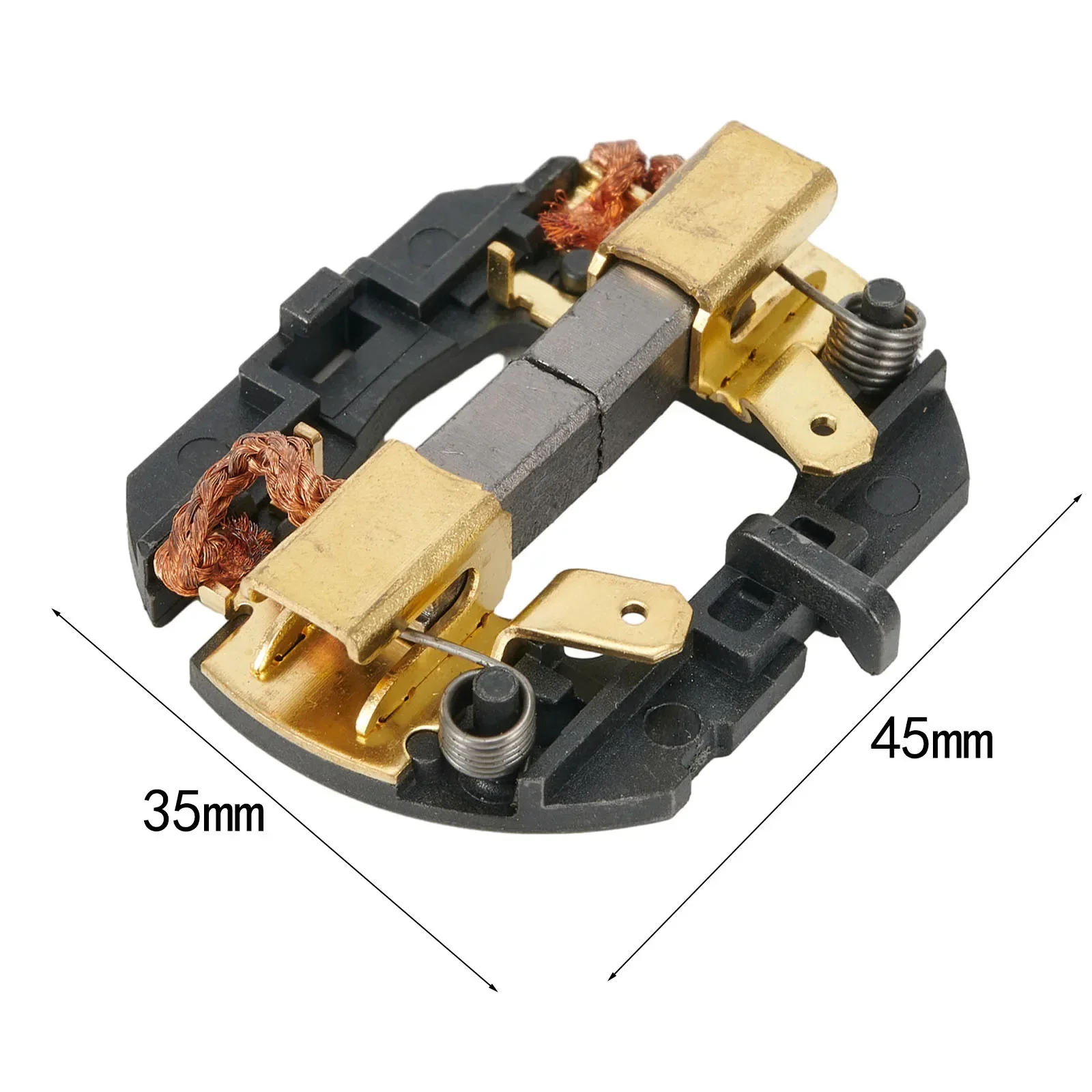Halter Cordless Carbon Pinsel Teile DCD780 DCD785 Für DCD730 DCD735 Für DEWALT Bohrmaschine Zubehör Bürsten Carbon Faser