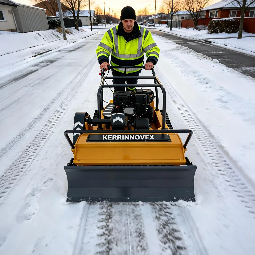 

Customized Slope Orchard Flail Lawn Mower - 800-1200mm Cutting Width Tracked Powerful Bush Weed Clearing Machine