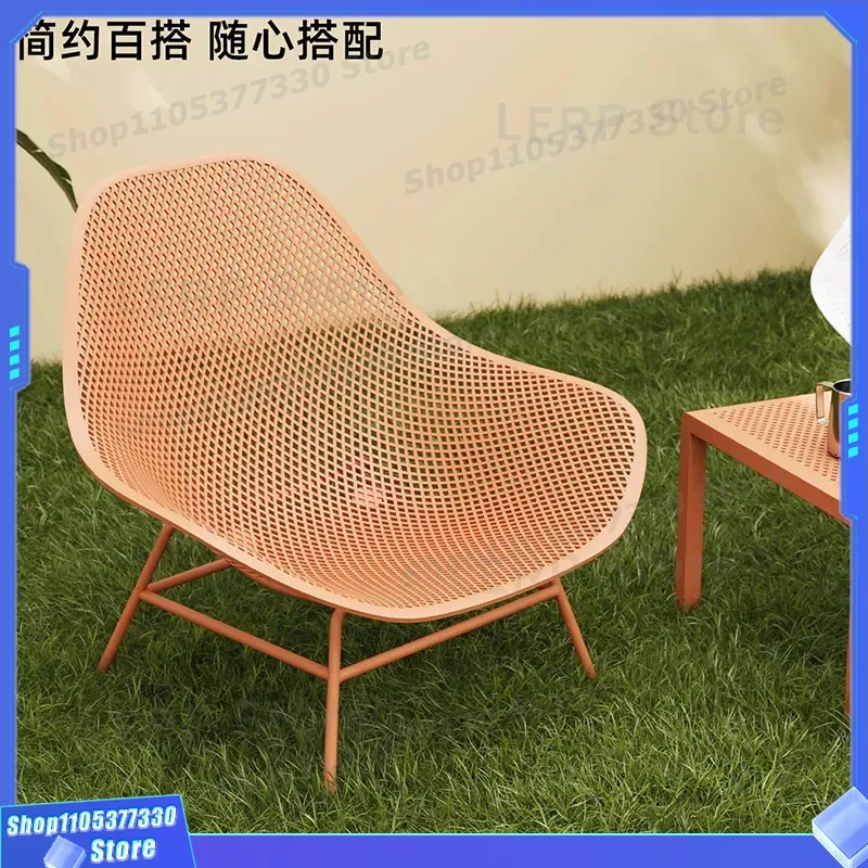 Modern Outdoor Patio Furniture Set Balcony Garden Tea Table and Chairs Combination Leisure Courtyard Seating for Backyard