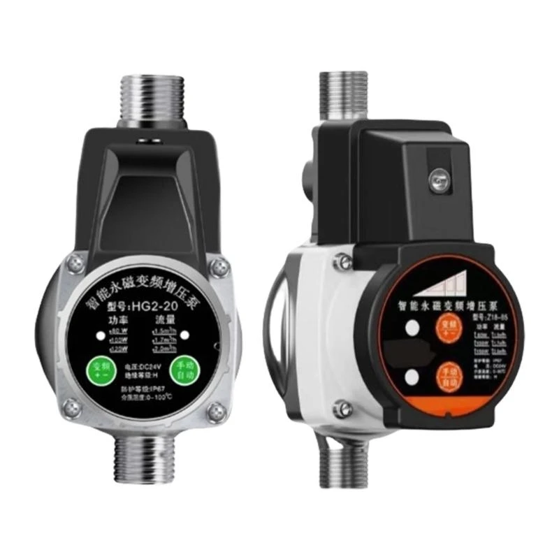 

Конверсия по частоте Домашний бустер 24 В газовый насос с газовым обогревателем D5BD