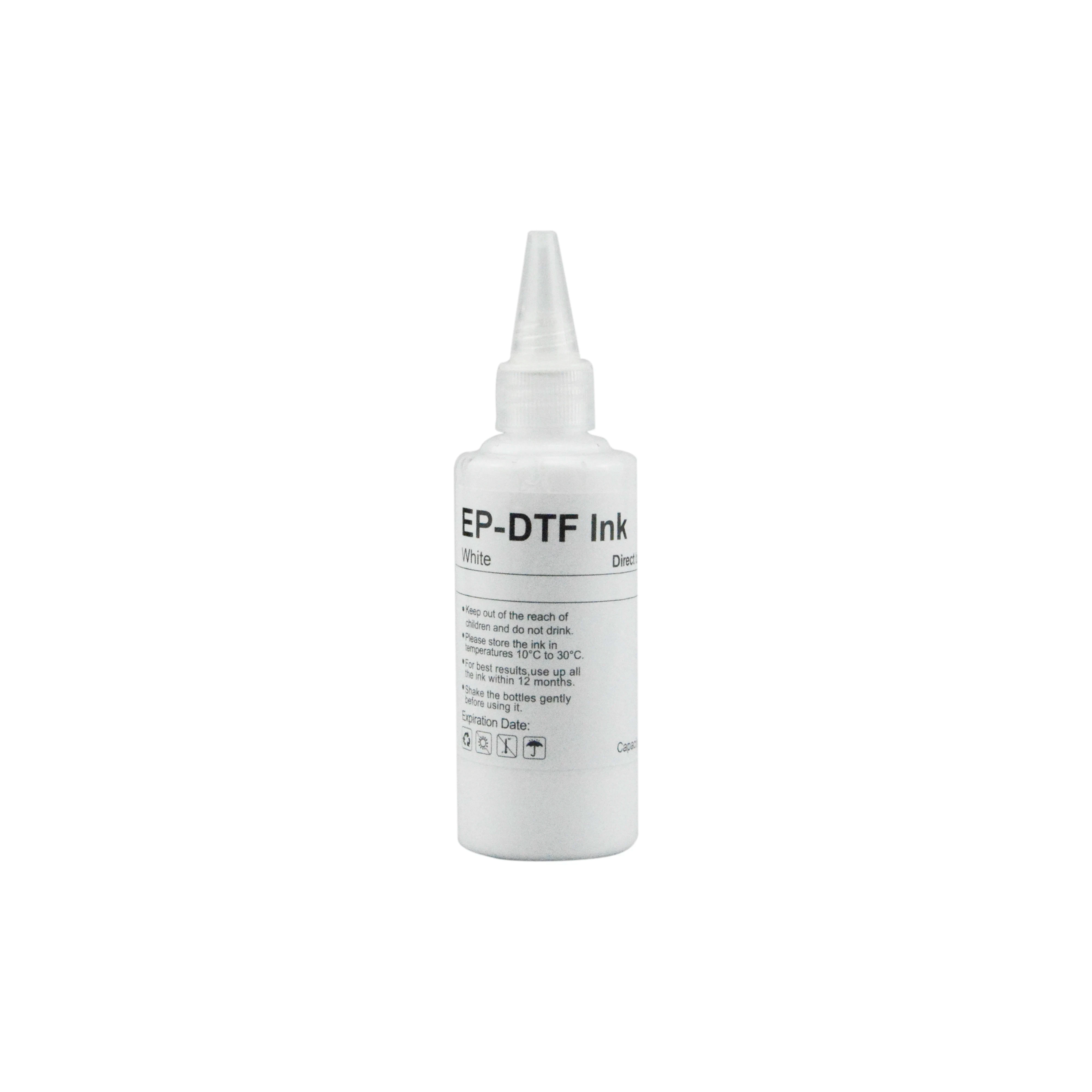 Imagem -03 - Filme de Transferência de Tinta Dtf para Epson Tinta de Refil Tinta Têxtil L805 1800 1390 Xp600 Tx800 4720 I3200 Dx5 Dx7 100ml